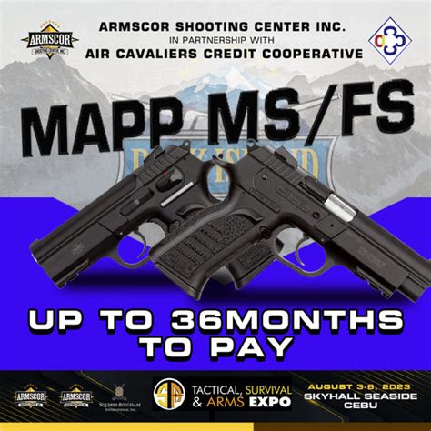 To enter, visit Armscor Promotions, select this promotion and upload proof of purchase to receive a code to Advanced Tactical to order your magazine (s) or web rebate. . Armscor com promotions